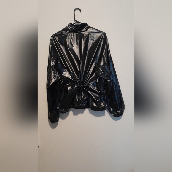 JoyLab Shiny Black  Jacket - Picture 5 of 6